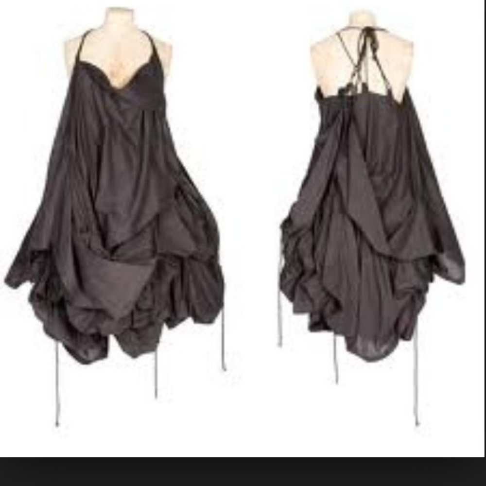 All Saints Beaded Parachute Dress- New